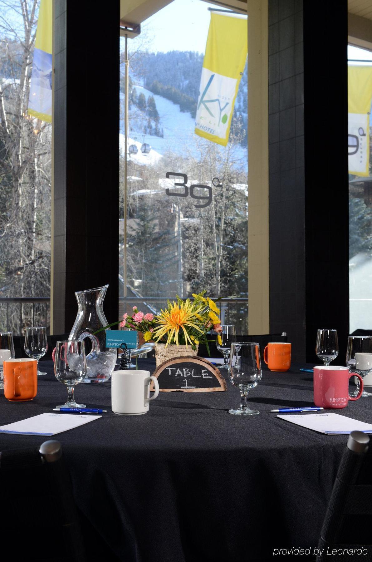 Sky Hotel, A Kimpton Hotel Aspen Dış mekan fotoğraf