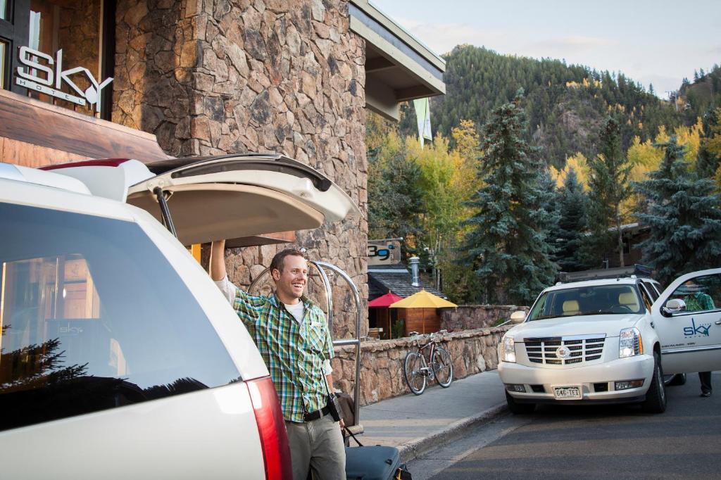 Sky Hotel, A Kimpton Hotel Aspen Dış mekan fotoğraf